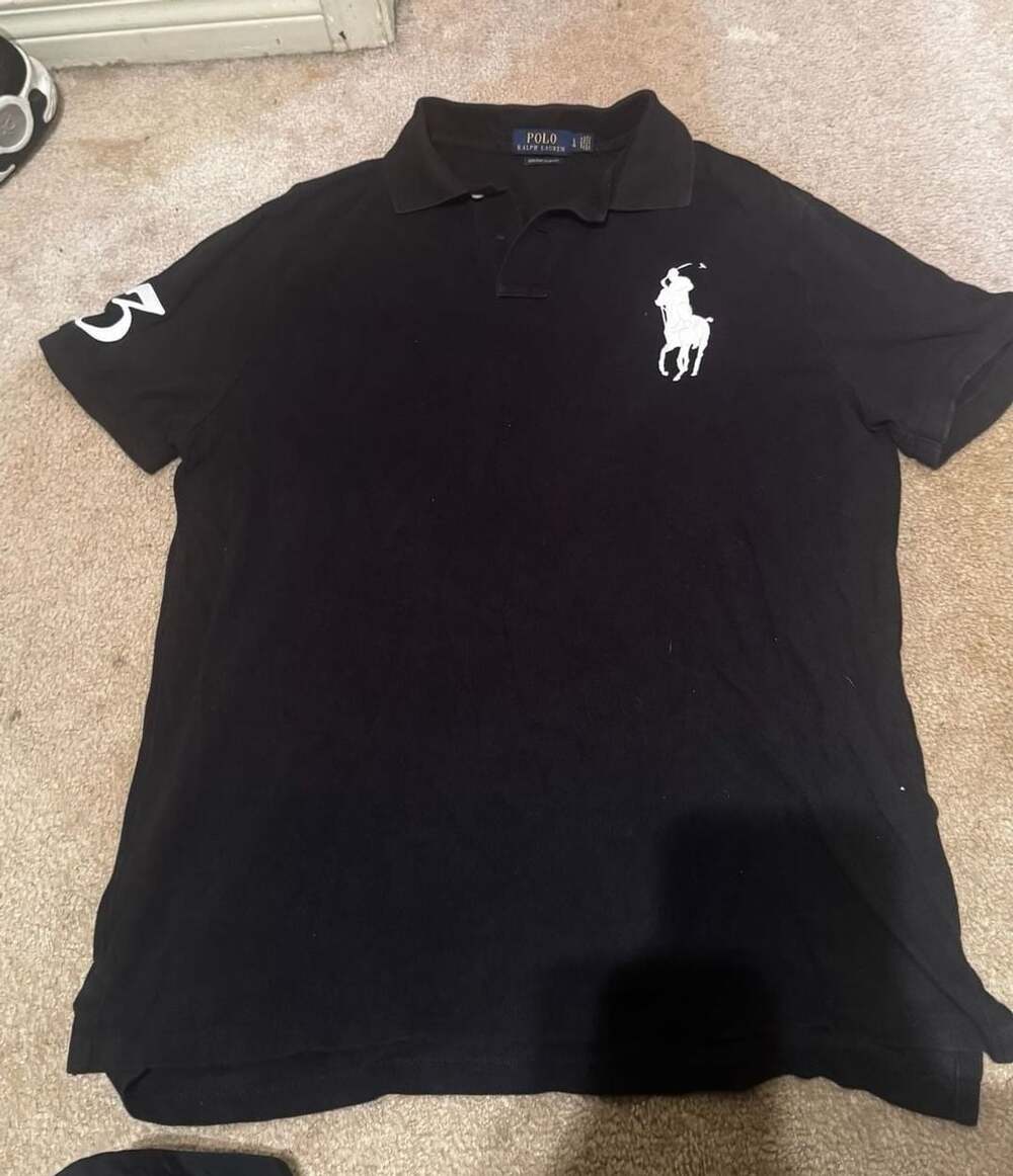 Polo Ralph Lauren Custom Slim Fit Polo Size L